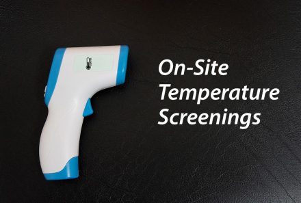 MTI has Implemented a Temperature Check/Early Detection Program
