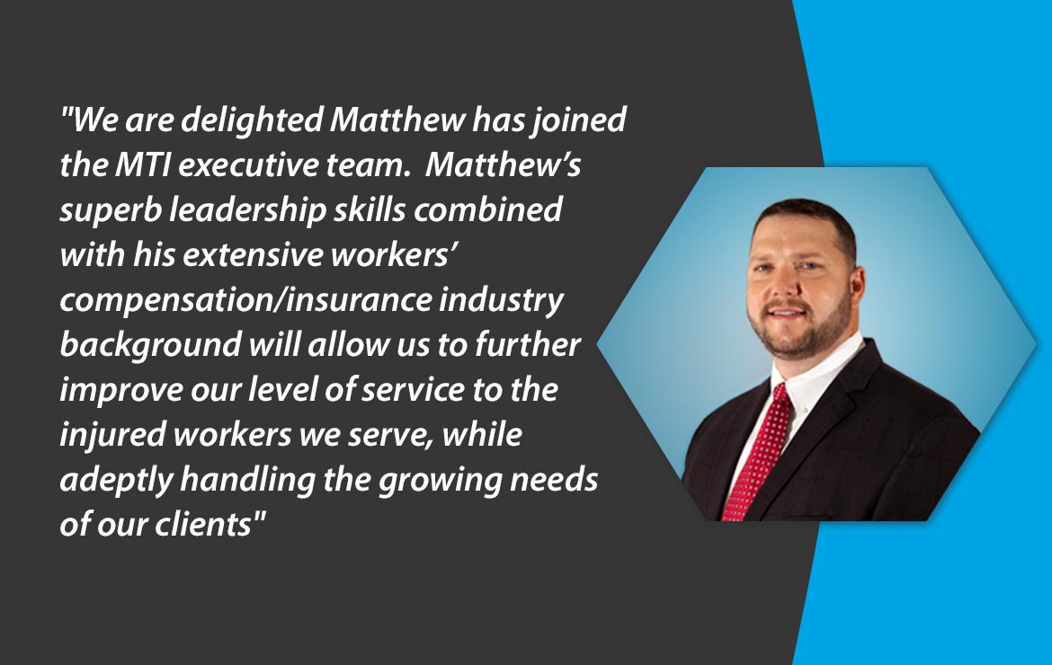 MTI America Appoints Matthew Landon as Chief Strategy Officer