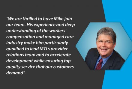 Michael Apple Joins MTI America as Vice President, Provider Network Strategy and Deployment