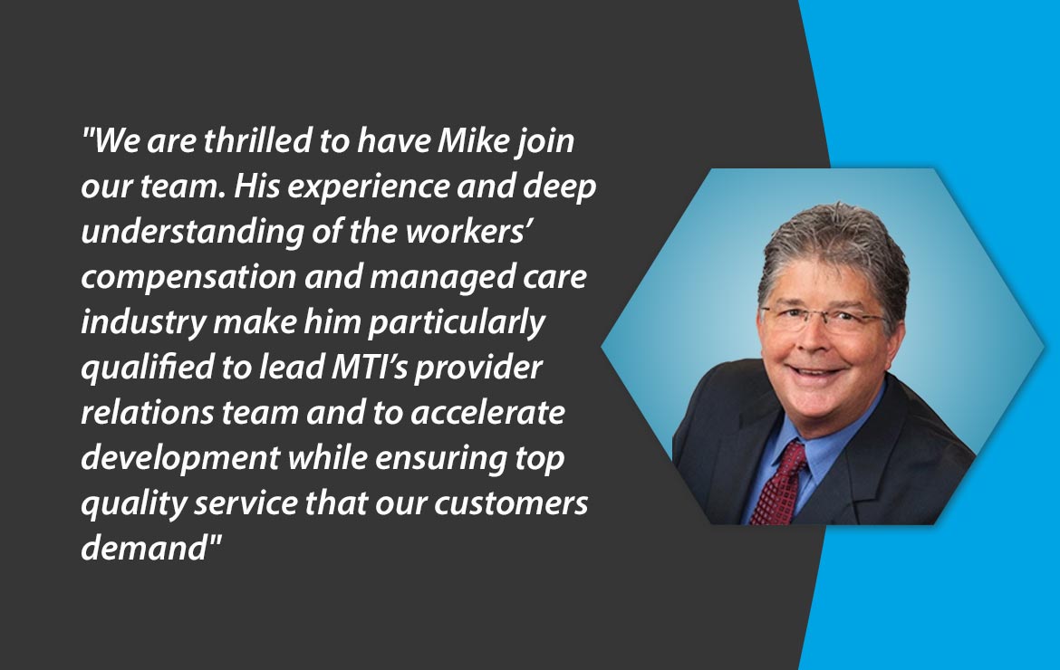 Michael Apple Joins MTI America as Vice President, Provider Network Strategy and Deployment