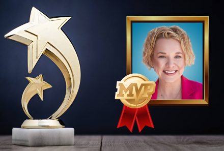 Cheryl Stevens Earns MVP Award
