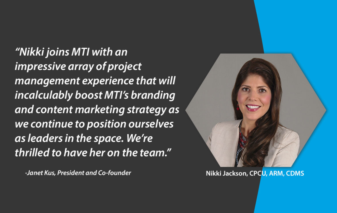 Nikki Jackson: New MTI America Vice President of Marketing