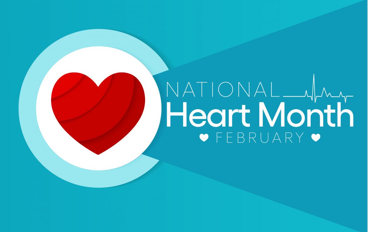 February is National Heart Month