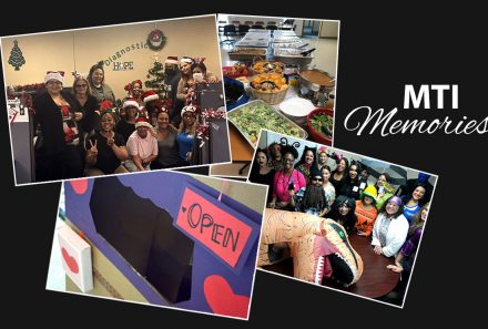 Employees of MTI America Cherish Holiday Memories