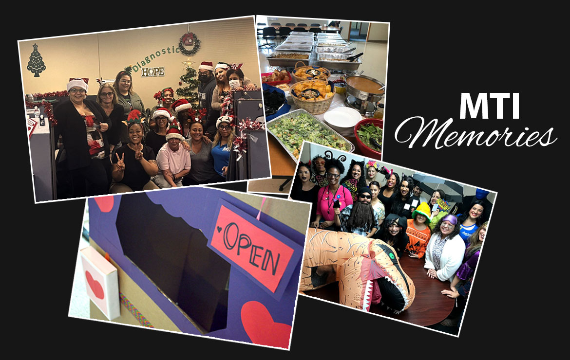 Employees of MTI America Cherish Holiday Memories