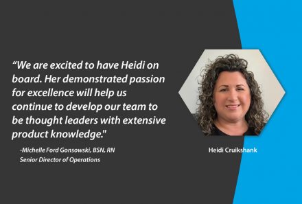 MTI America Welcomes Heidi Cruikshank as Director Of Physical Medicine