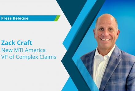 Zack Craft: New MTI America VP of Complex Claims