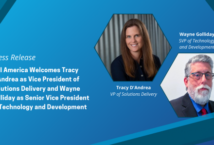 MTI America Welcomes Tracy D’Andrea as Vice President of Solutions Delivery and Wayne Golliday as Senior Vice President of Technology and Development