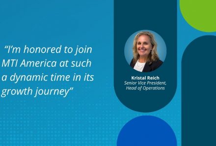 MTI America Appoints Kristal Reich as Senior Vice President, Head of Operations